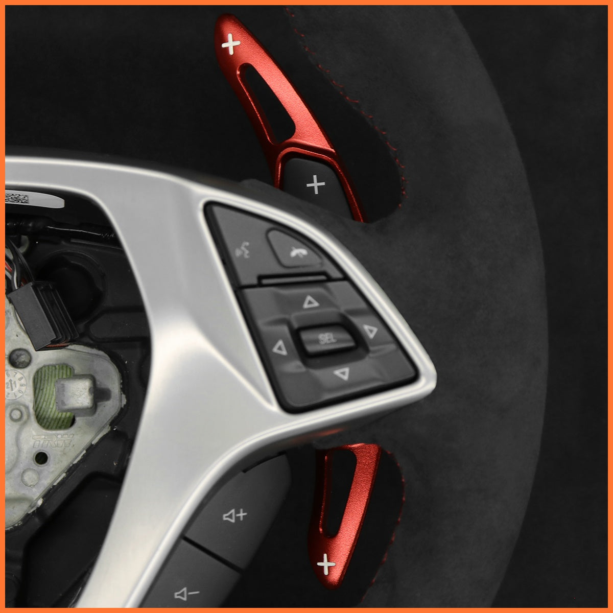 Schaltwippen für Chevrolet Corvette (C7) 2015-2020 - Mewant.de
