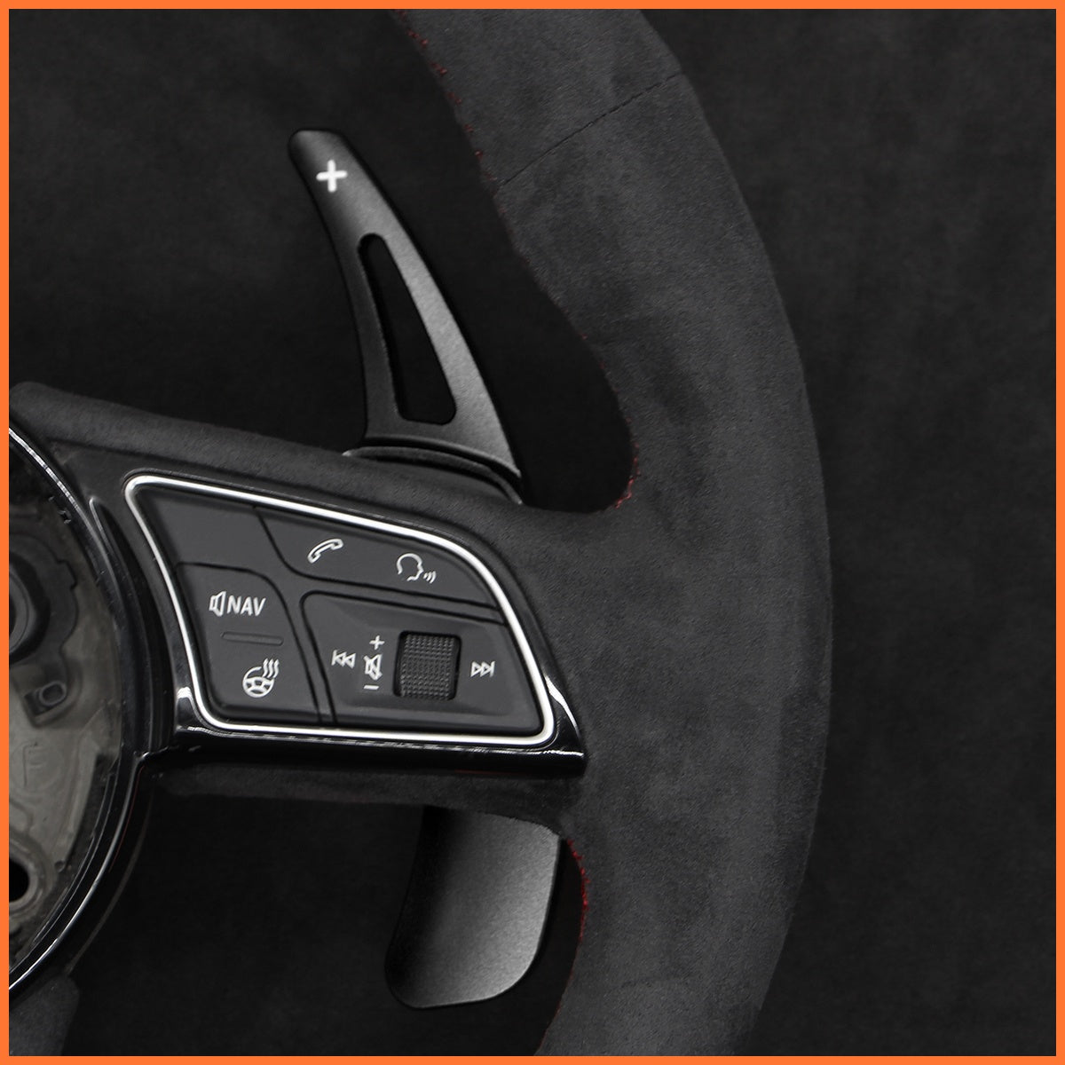 Schaltwippen für Audi A1 / A3 / A4 / A5 / S3 / S4 / S5 / RS4 2015-2022 - Mewant.de