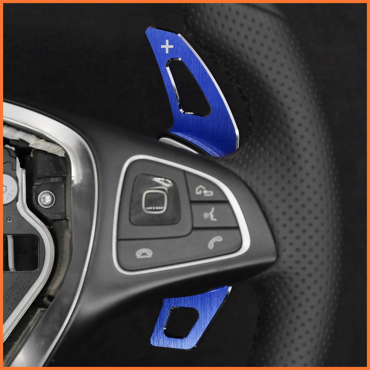 Schaltwippen für Mercedes Benz C117 / C218 / W176 / W205 / W213 / W218 / W246 / W253 / W447 / X166 / X253 2014-2023 - Mewant.de