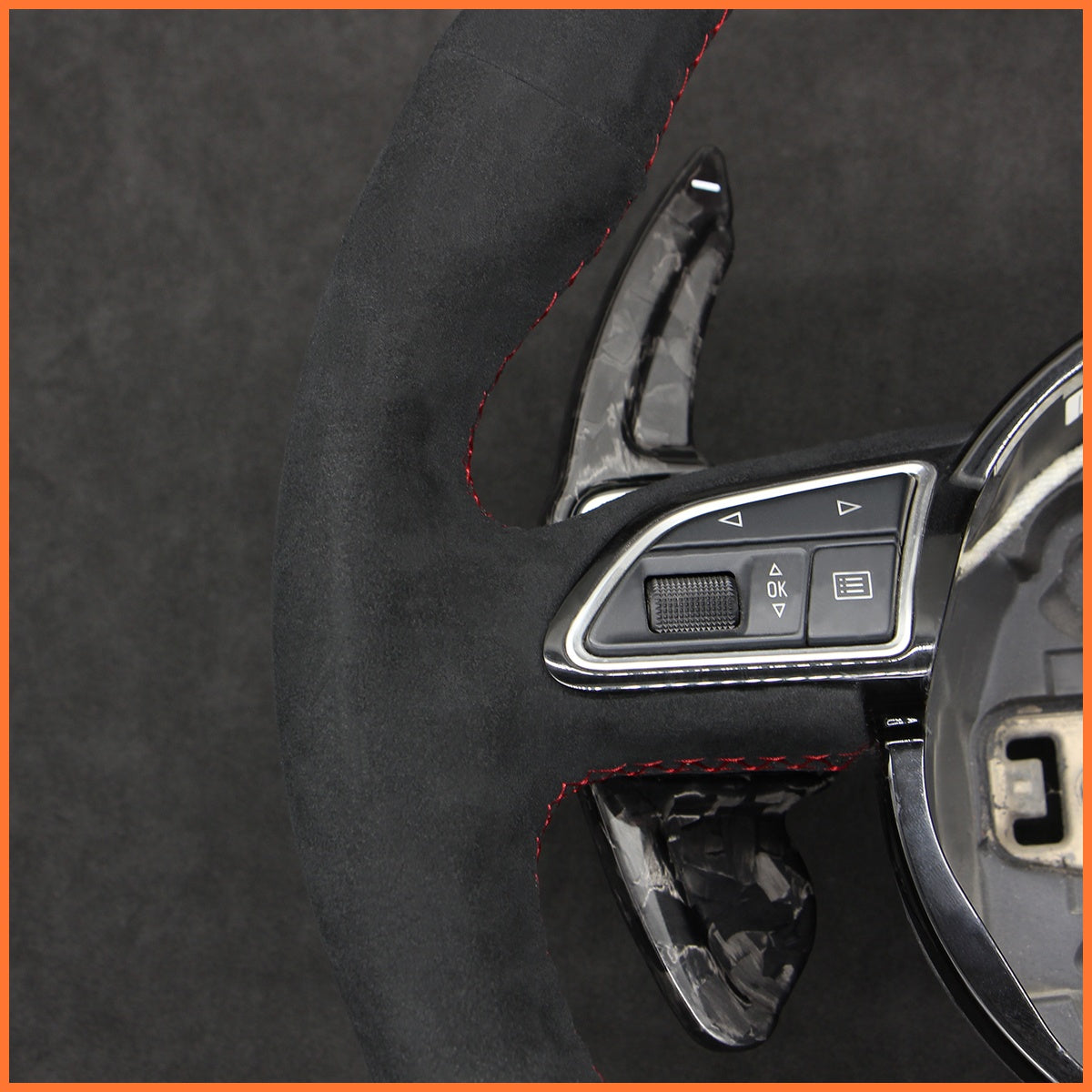 Levas de cambio para Audi A5 / A7 / S3 / S4 / S5 / S6 / S7 / RS5 / RS7 2012-2018