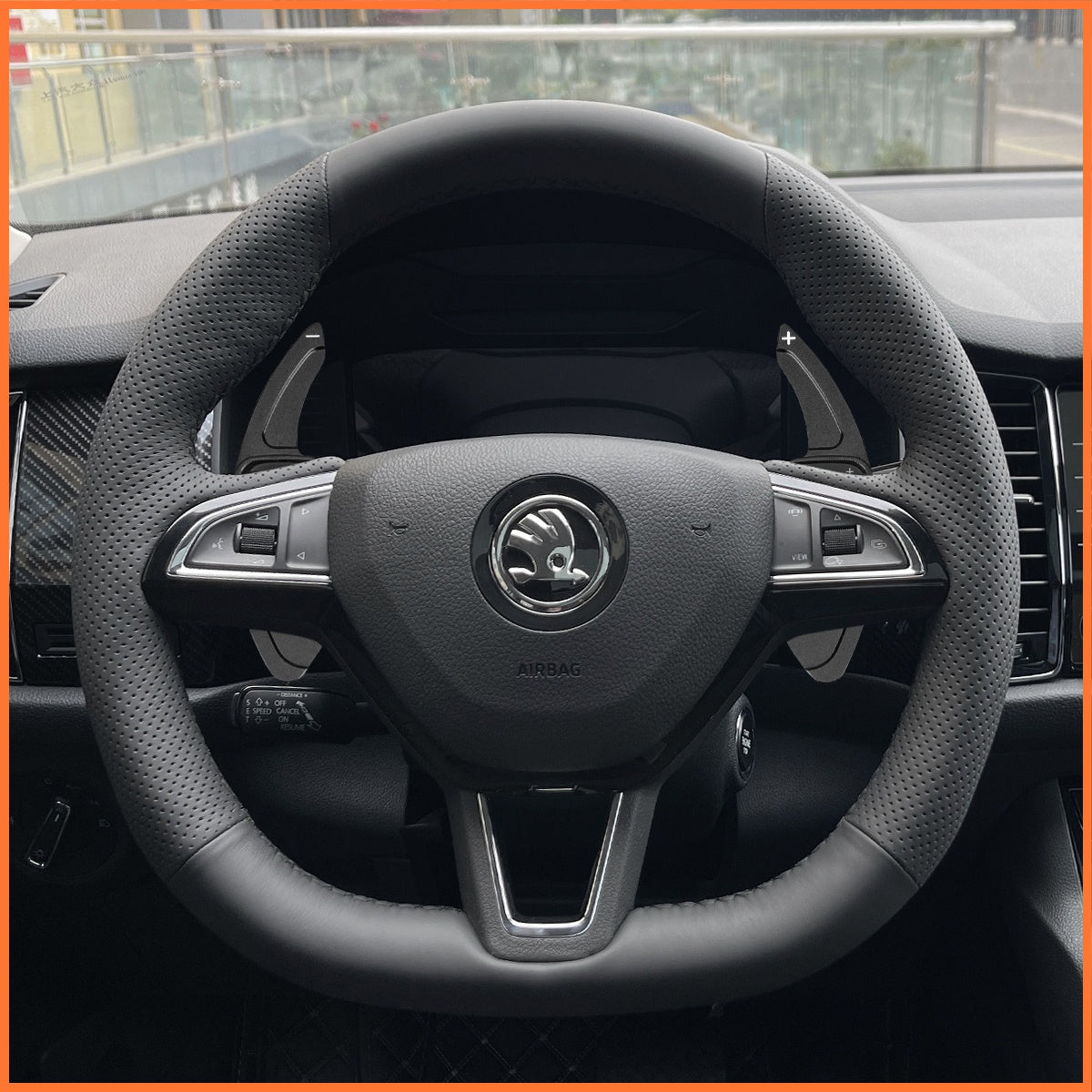 Schaltwippen für Skoda Citigo / Fabia / Karoq / Octavia / Scala / Superb 2015-2019 - Mewant.de
