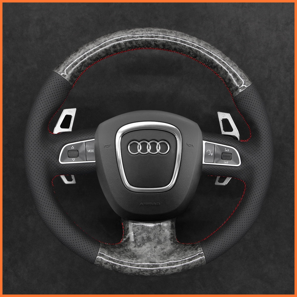 Schaltwippen für Audi A3 / A4 / A5 / A8 / S4 / S5 / S6 / S8 2005-2013 - Mewant.de
