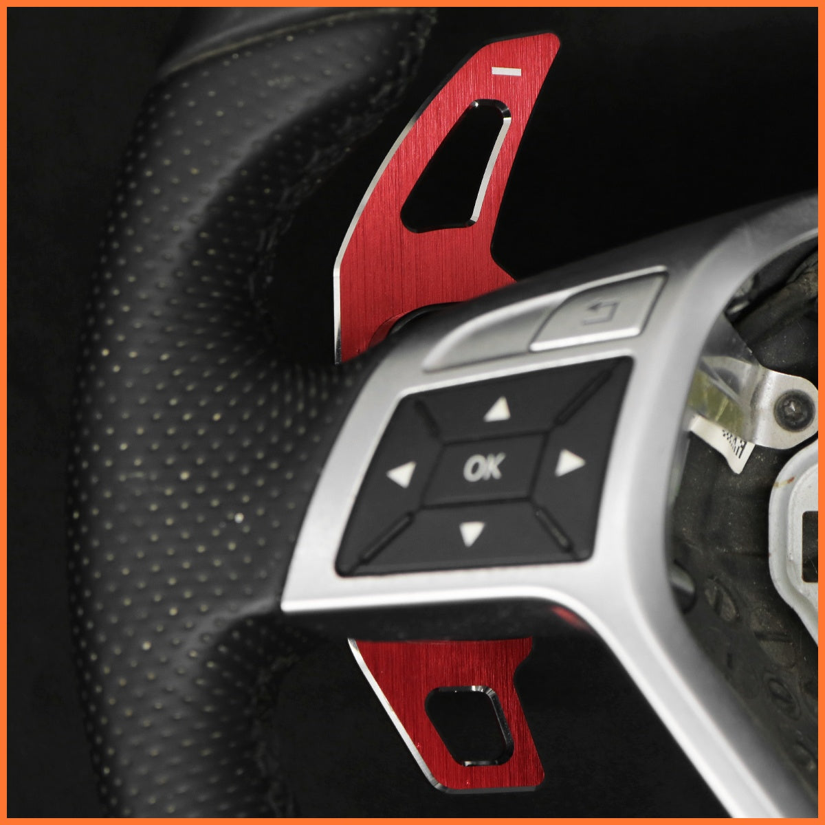 Schaltwippen für Mercedes Benz C218 / W204 / W212 / AMG / X156 / R231 2012-2016 - Mewant.de