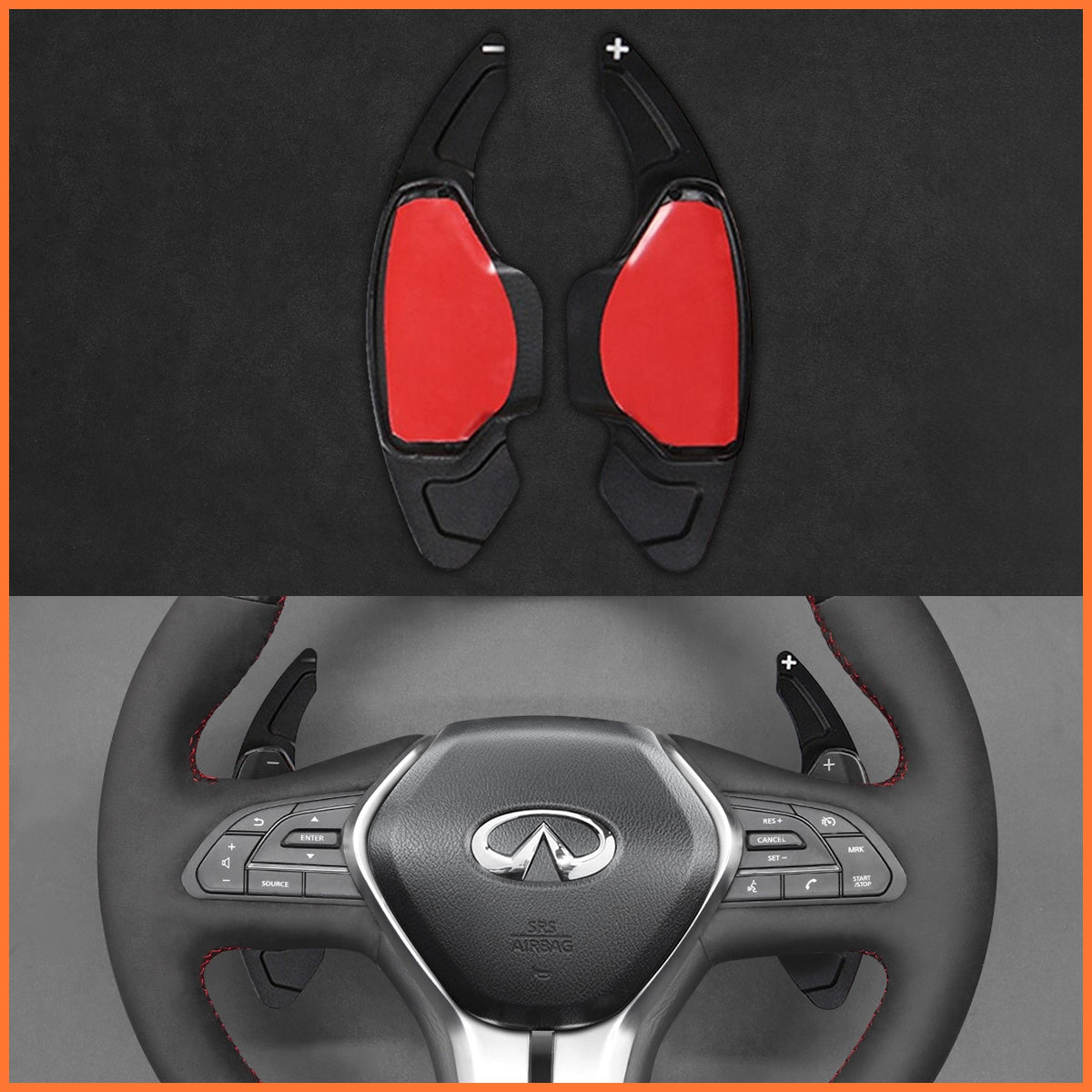 Levas de cambio para Infiniti Q50 / Q60 / QX50 / QX55 2017-2022