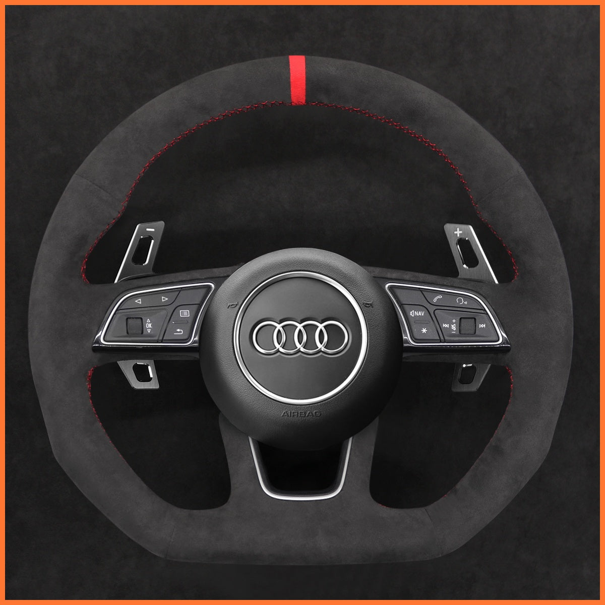 Schaltwippen für Audi A1 / A3 / A4 / A5 / S3 / S4 / S5 / RS4 2015-2022 - Mewant.de