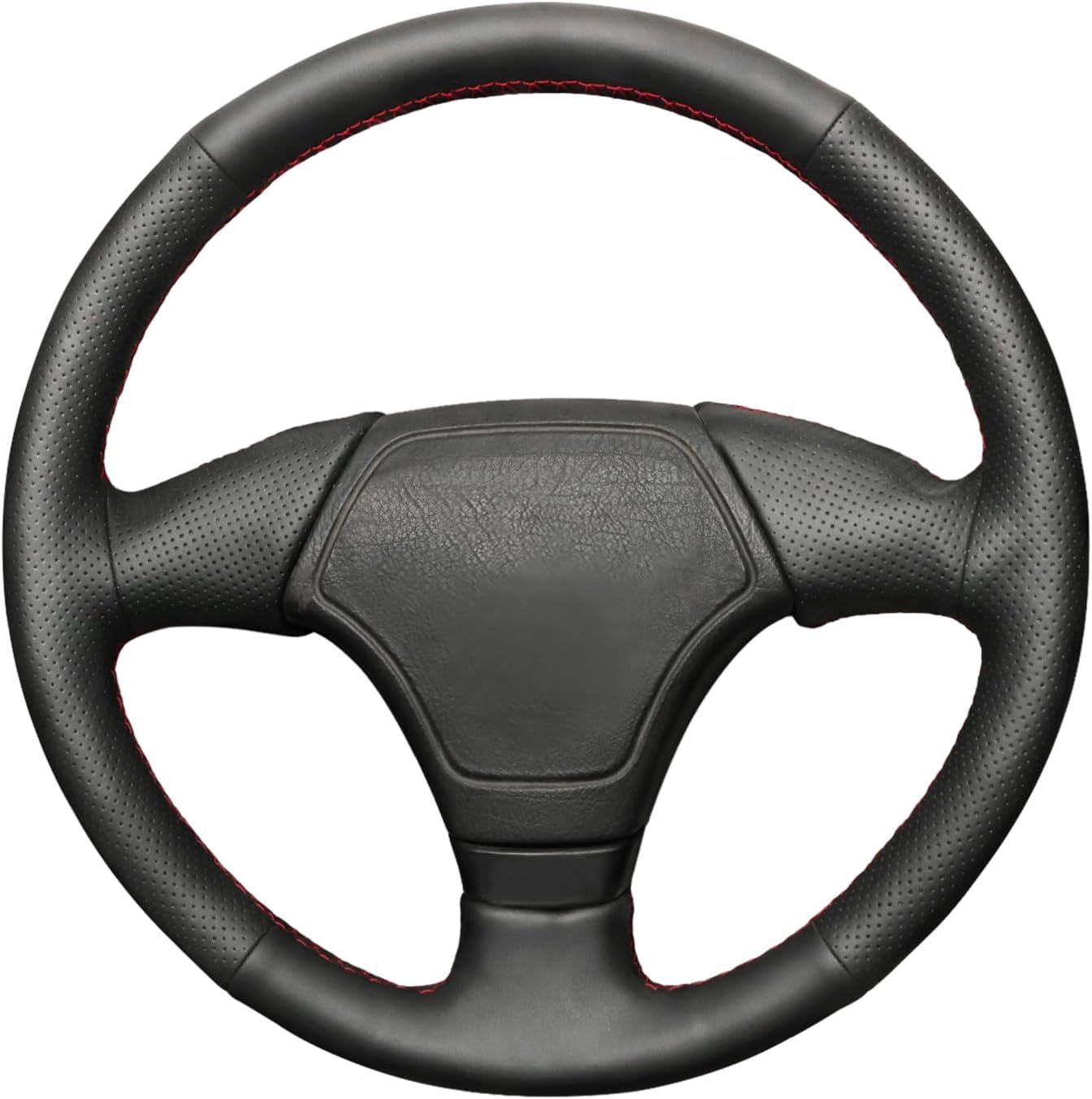 Funda de volante MEWANT para BMW E36 E46 E39 (sin botón multifunción)