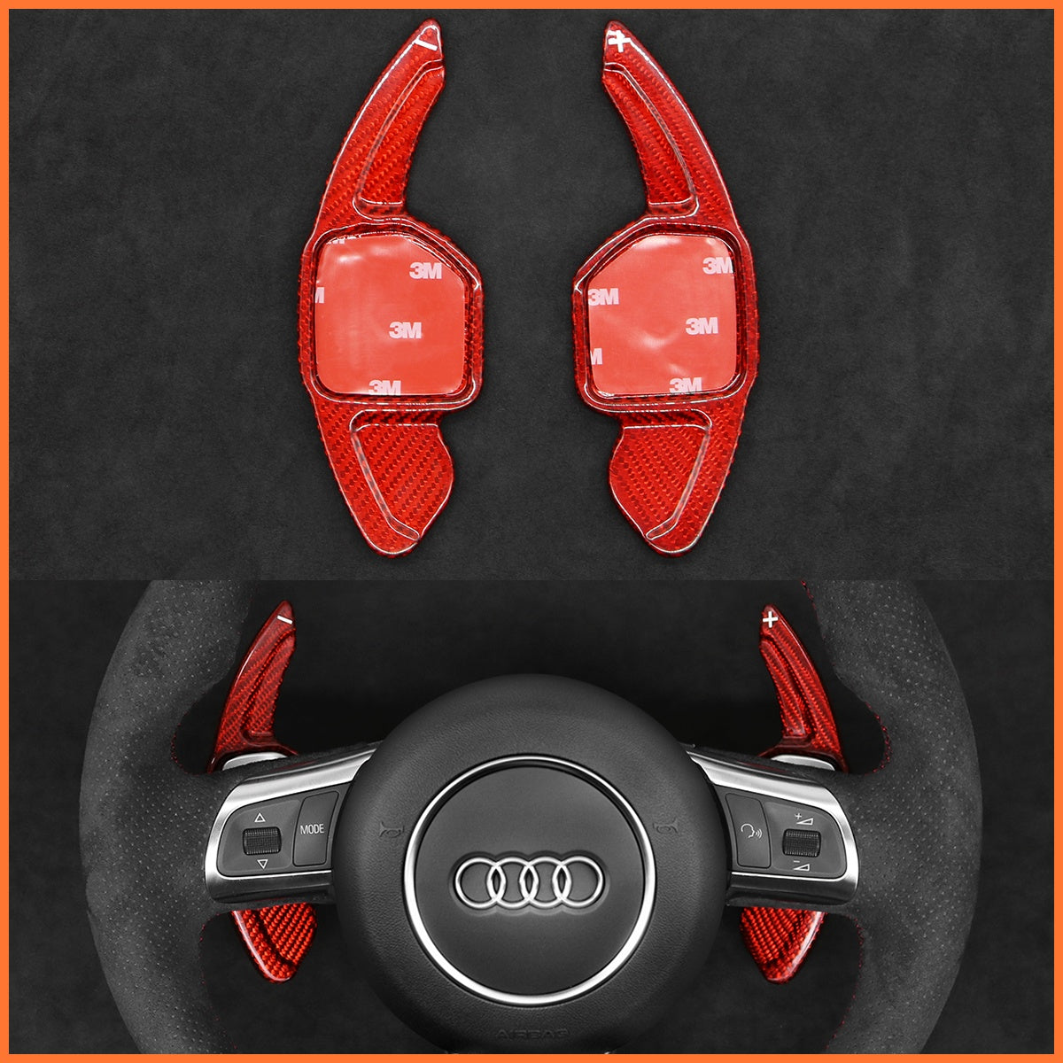 Schaltwippen für Audi R8 / TT 2008-2015 - Mewant.de