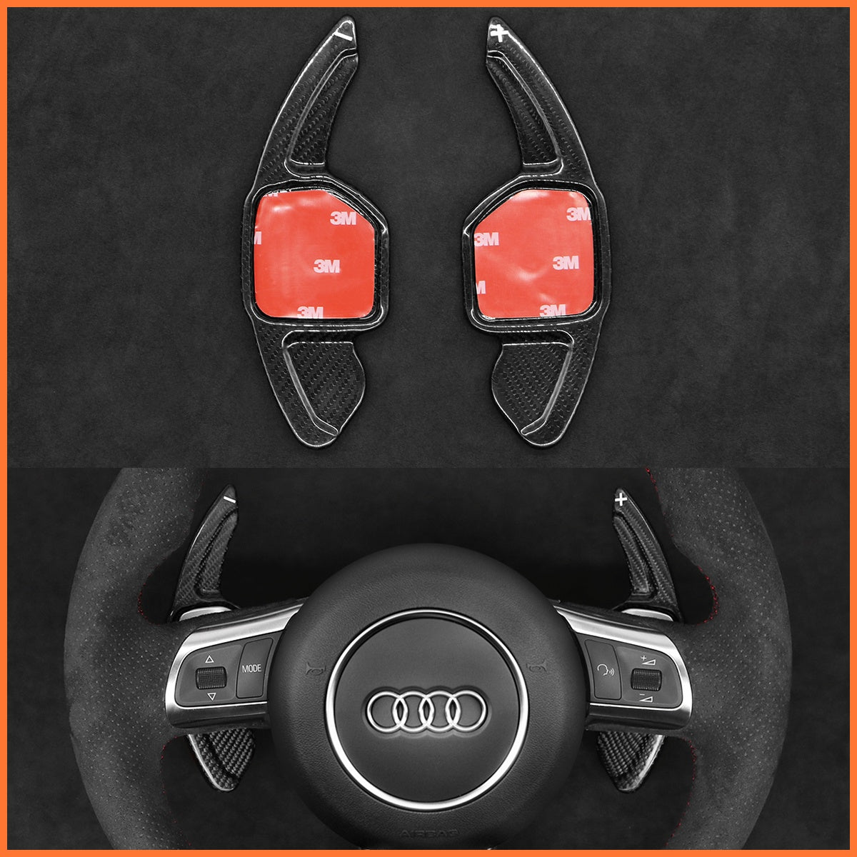 Schaltwippen für Audi R8 / TT 2008-2015 - Mewant.de