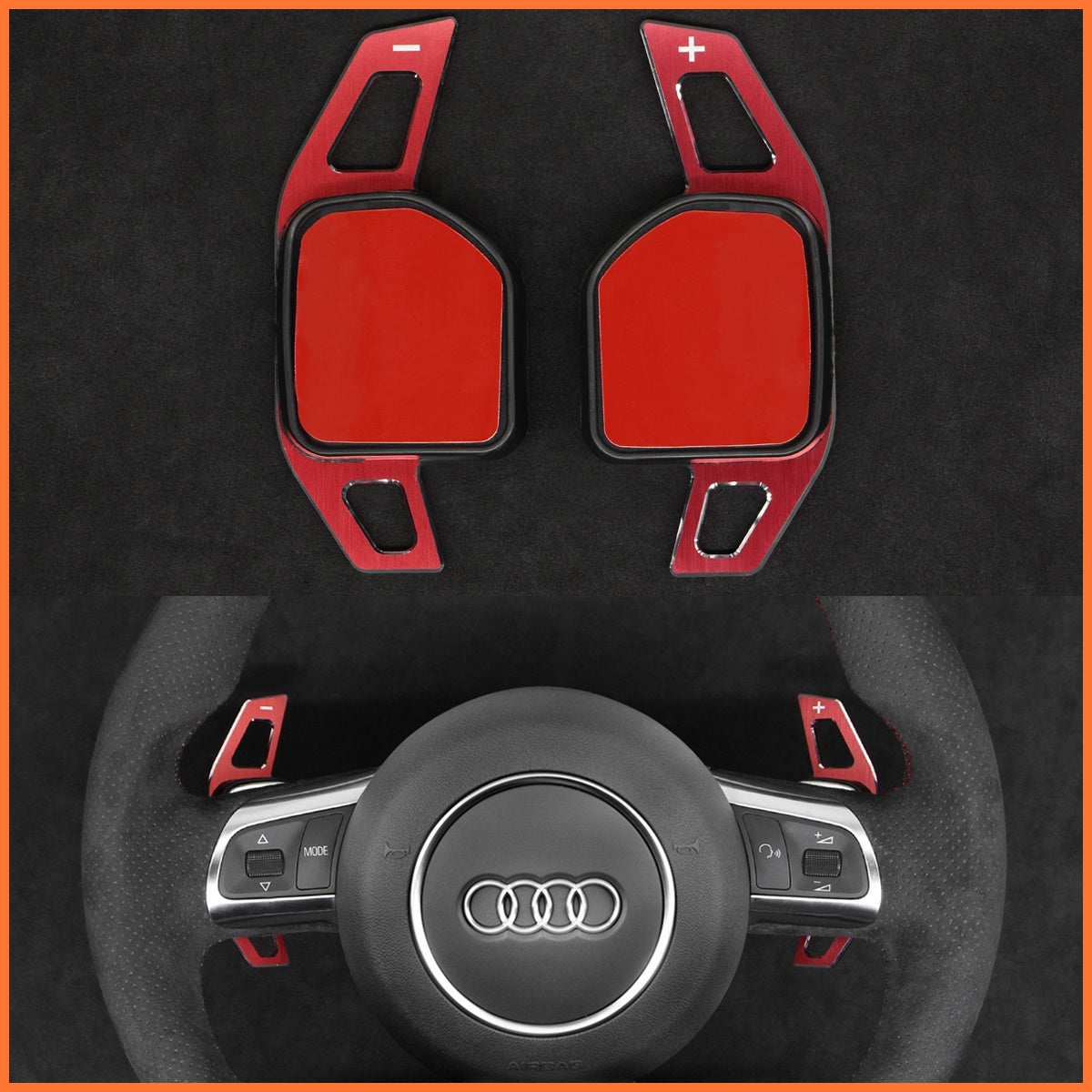 Schaltwippen für Audi R8 / TT 2008-2015 - Mewant.de