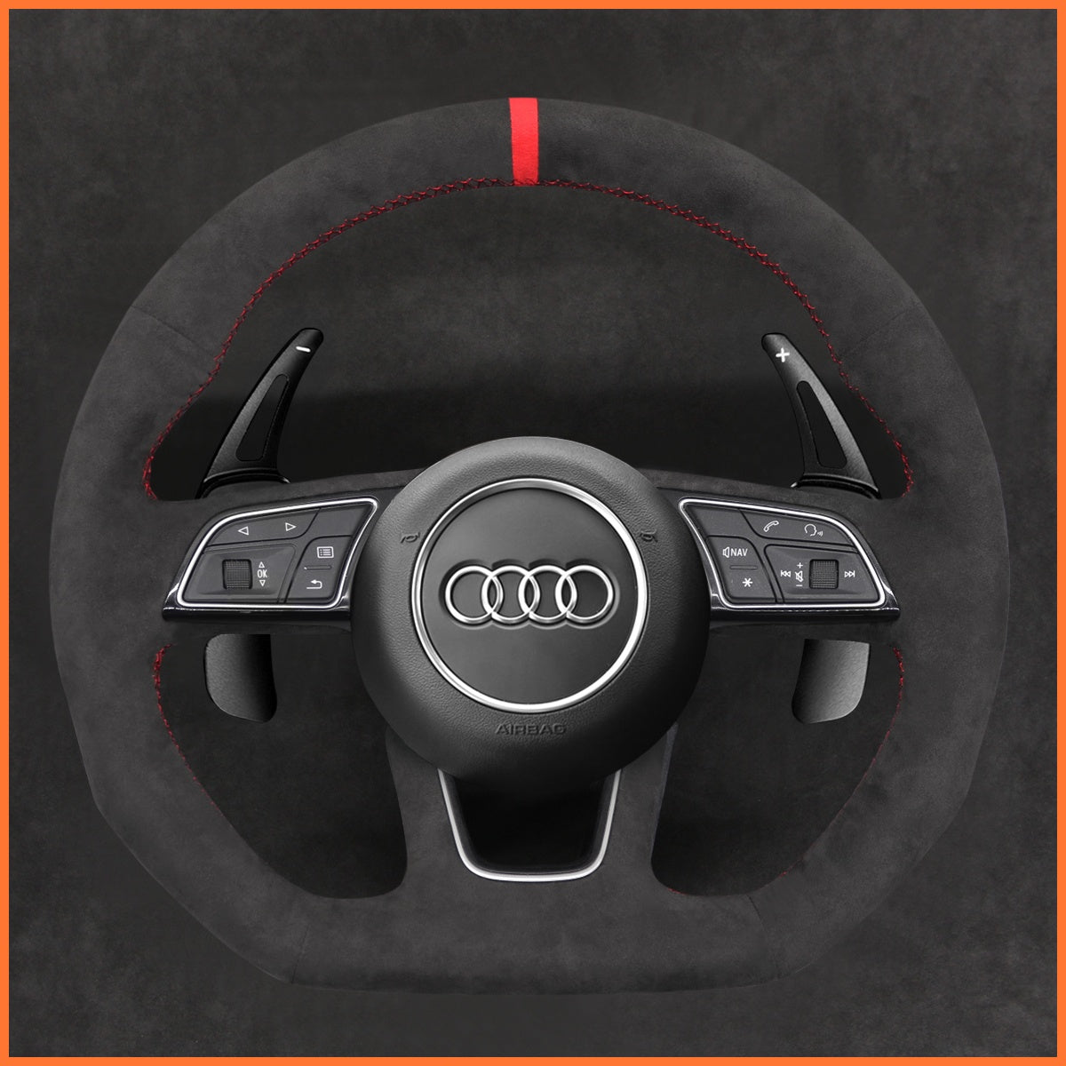 Schaltwippen für Audi A1 / A3 / A4 / A5 / S3 / S4 / S5 / RS4 2015-2022 - Mewant.de