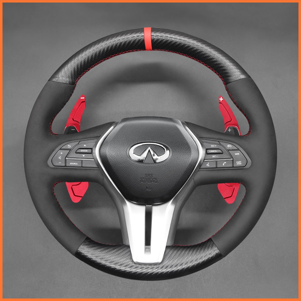 Schaltwippen für Infiniti Q50 / Q60 / QX50 / QX55 2017-2022 - Mewant.de