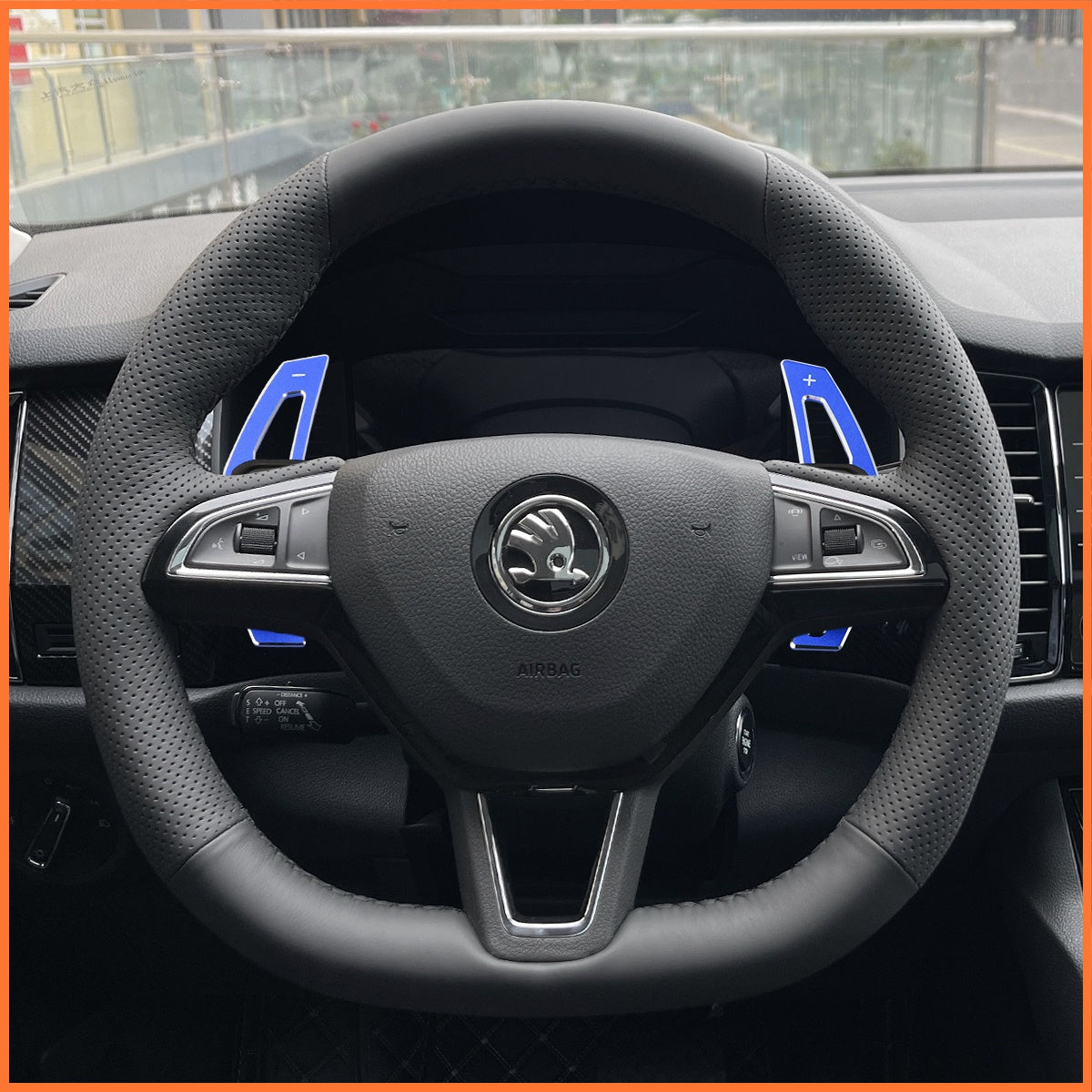 Levas de cambio para Skoda Citigo / Fabia / Karoq / Octavia / Scala / Superb 2015-2019