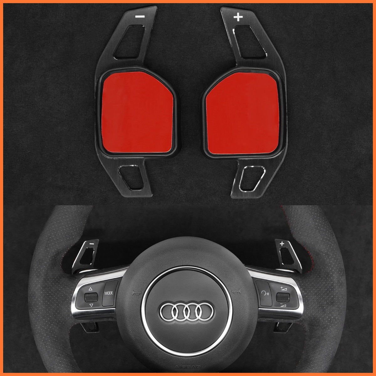 Schaltwippen für Audi R8 / TT 2008-2015 - Mewant.de