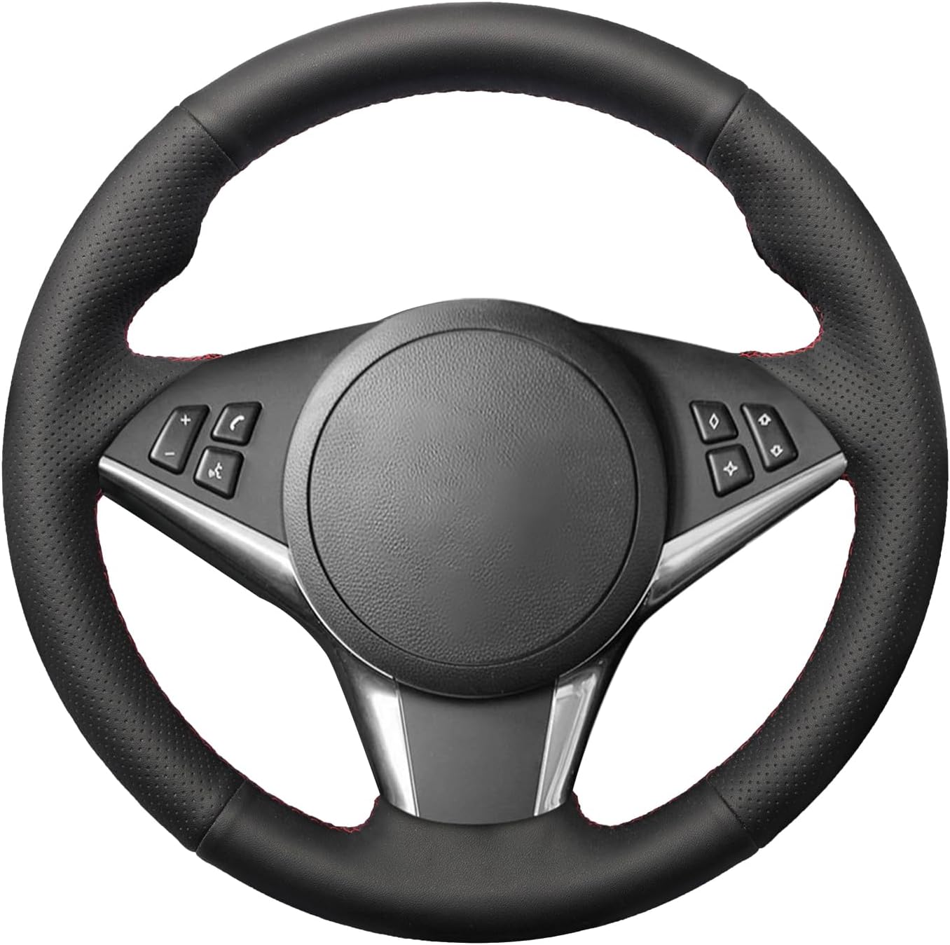 MEWANT Lenkradbezug für BMW 5 Series E60 E61 E63 E64 - Mewant.de
