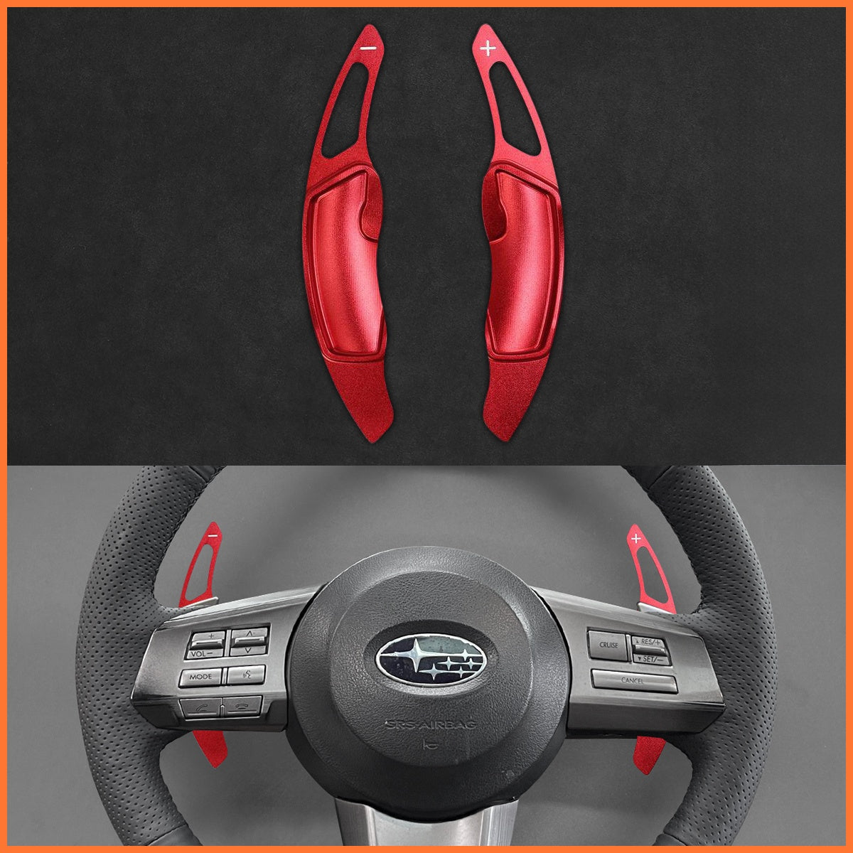 Schaltwippen für Subaru Outback / Legacy 2010-2011 - Mewant.de