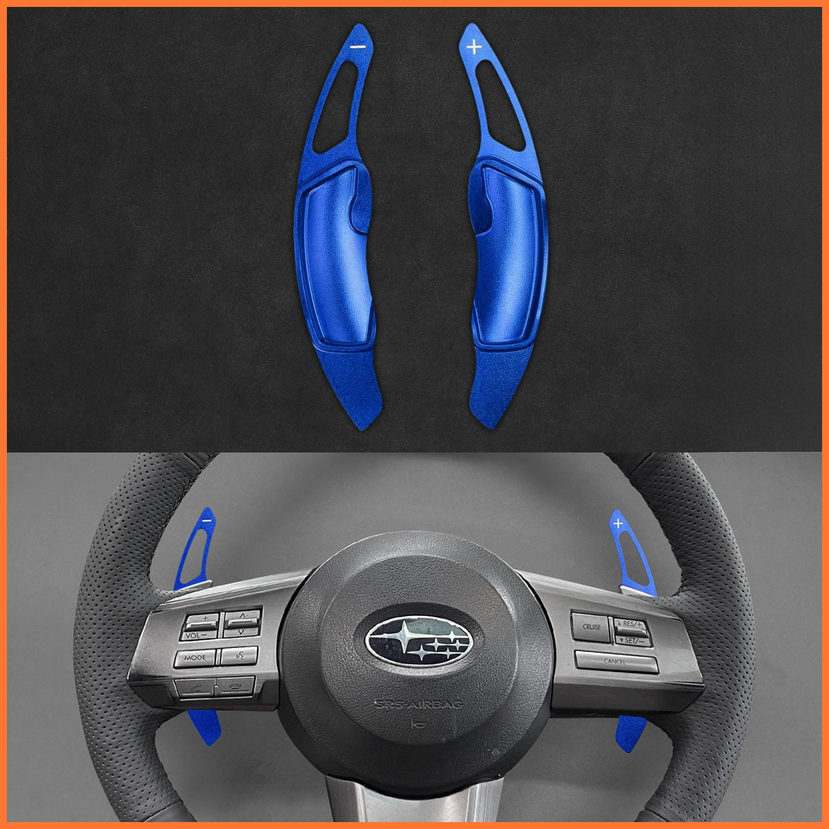 Schaltwippen für Subaru Outback / Legacy 2010-2011 - Mewant.de