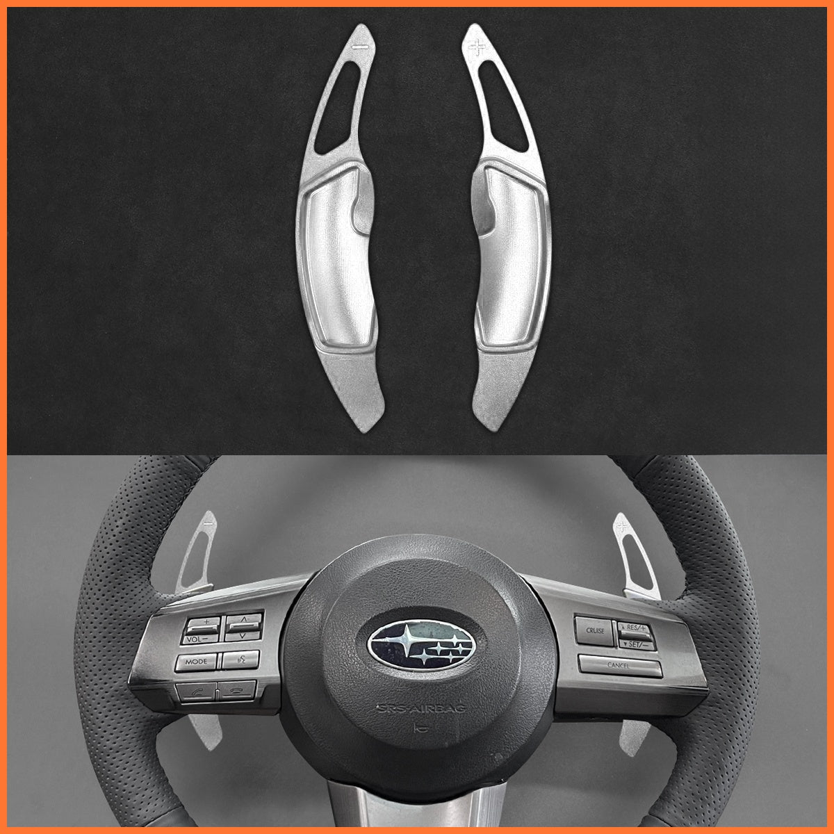Schaltwippen für Subaru Outback / Legacy 2010-2011 - Mewant.de