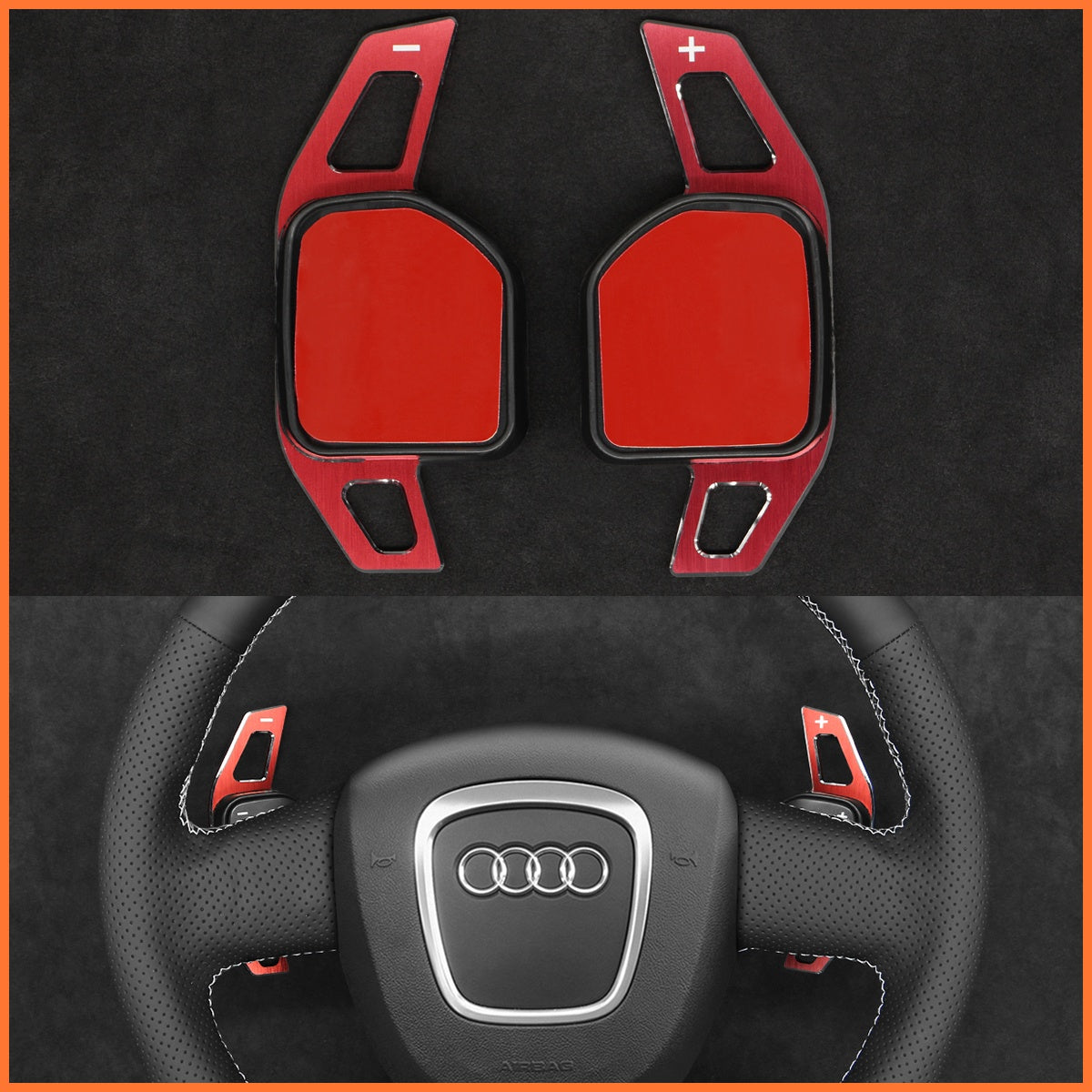 Schaltwippen für Audi A3 / A4 / A5 2005-2013 - Mewant.de