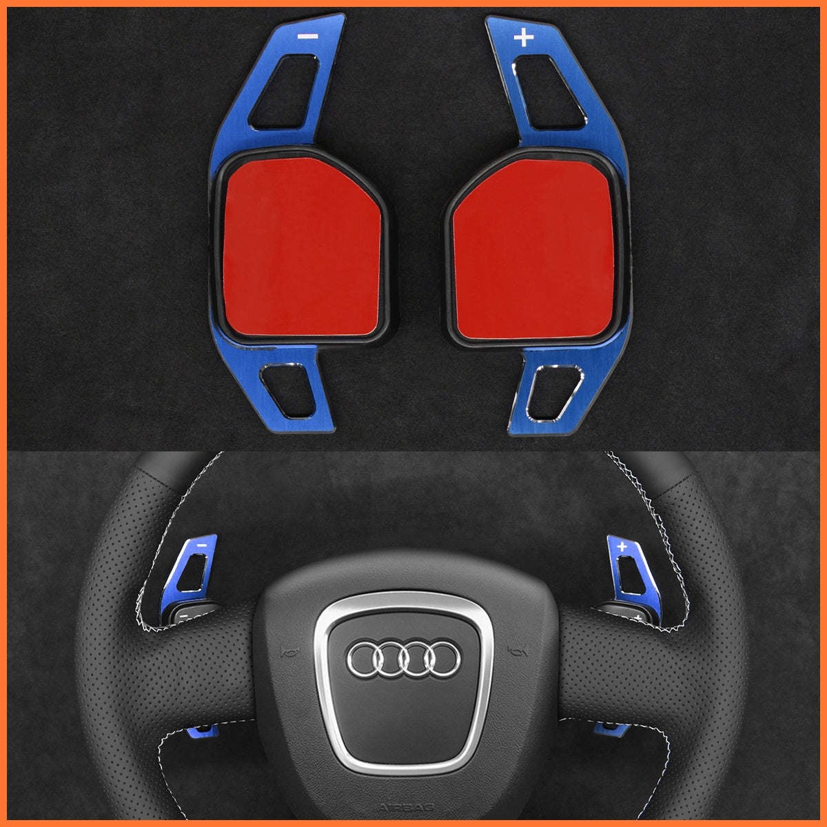 Schaltwippen für Audi A3 / A4 / A5 2005-2013 - Mewant.de