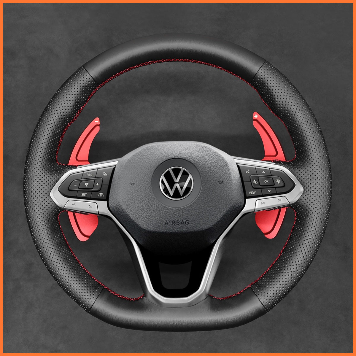 Schaltwippen für Volkswagen Golf 8 / Passat / Tiguan / CC - Mewant.de