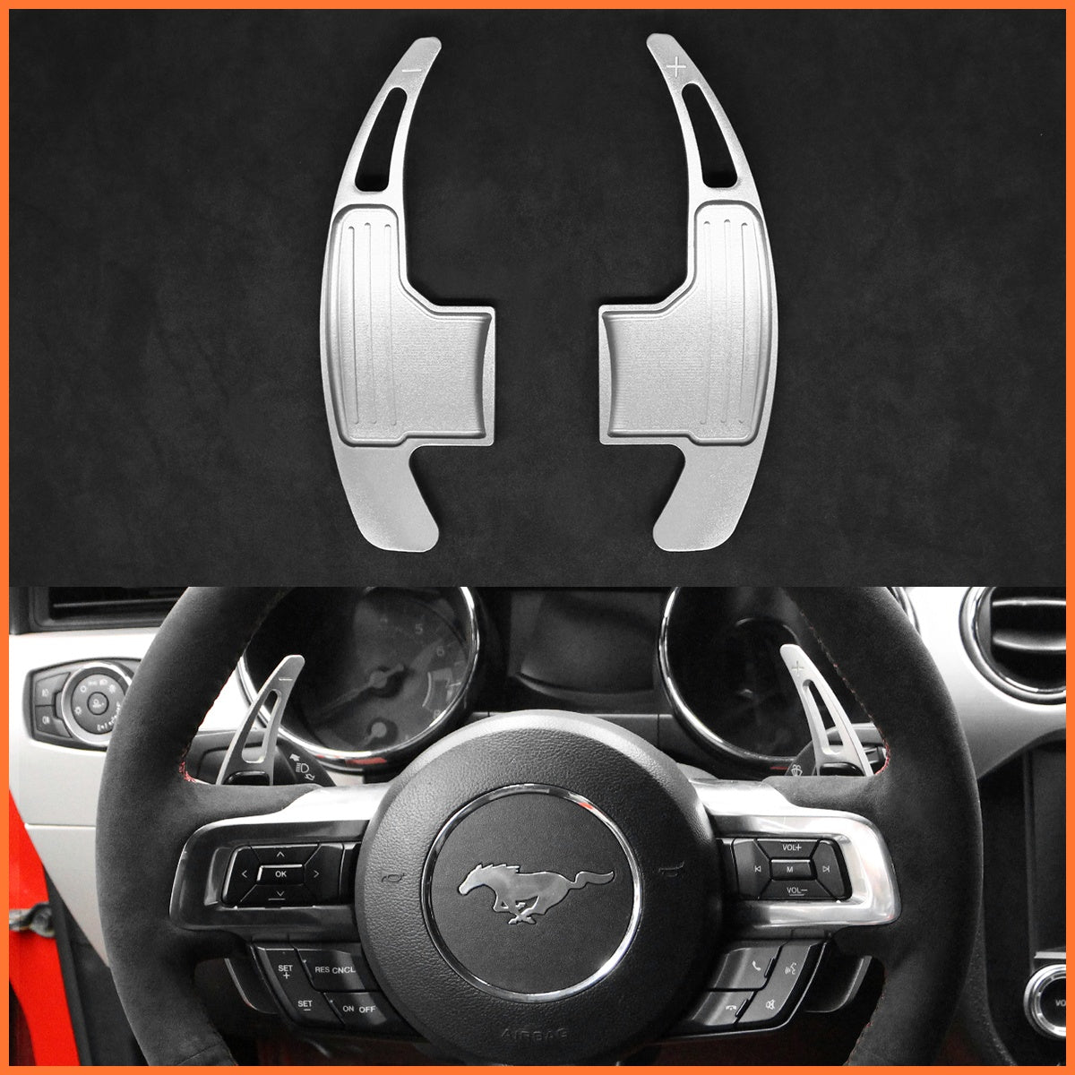 Schaltwippen für Ford Mustang 2015-2021 - Mewant.de