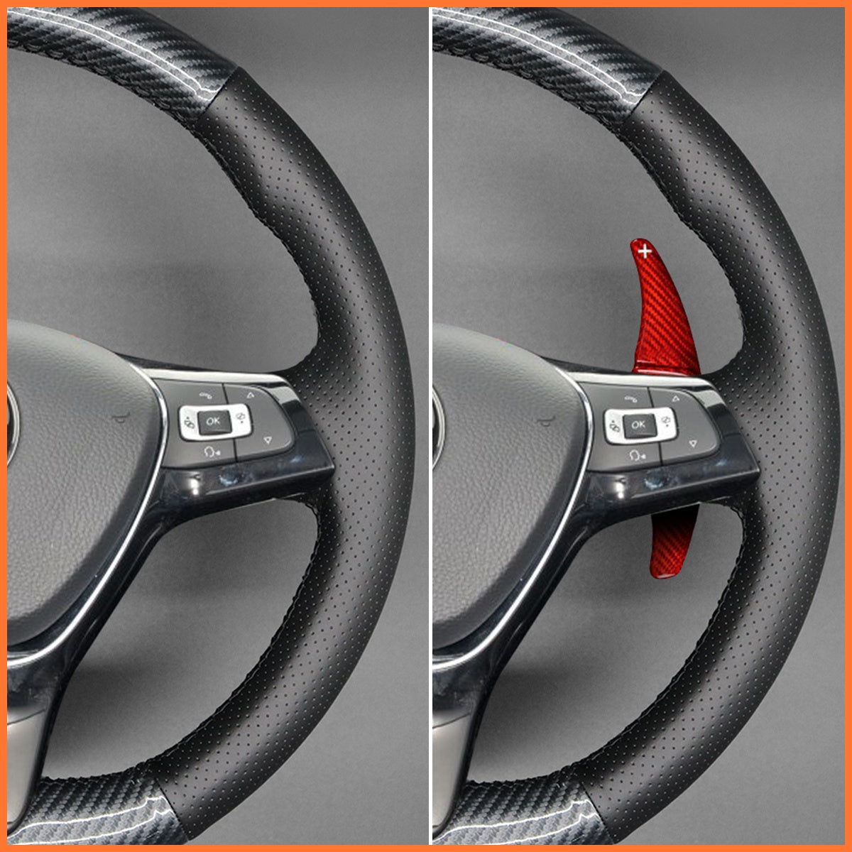 Schaltwippen für Volkswagen Golf 7 / Polo / Up! / Passat / Tiguan 2013-2021 - Mewant.de