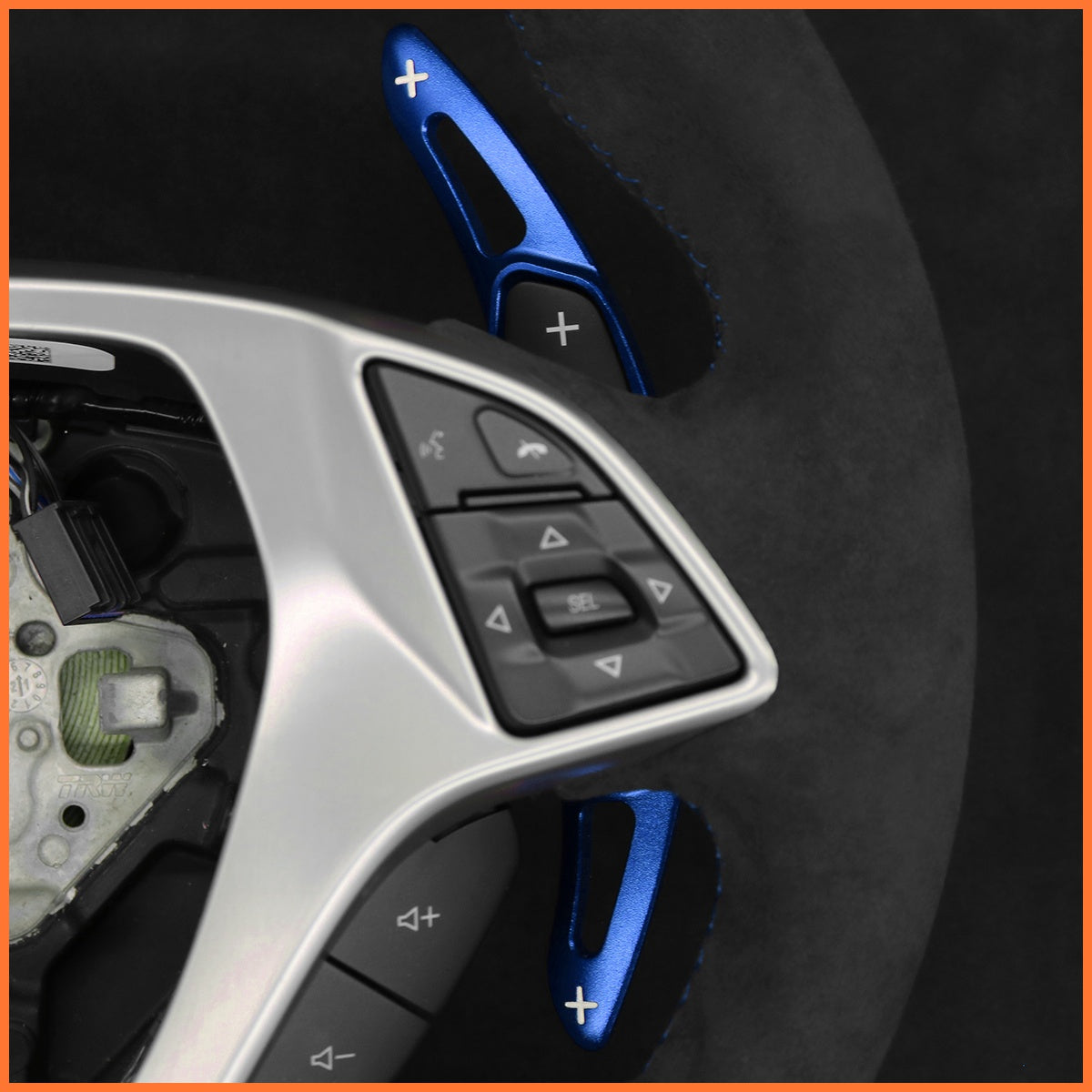 Schaltwippen für Chevrolet Corvette (C7) 2015-2020 - Mewant.de