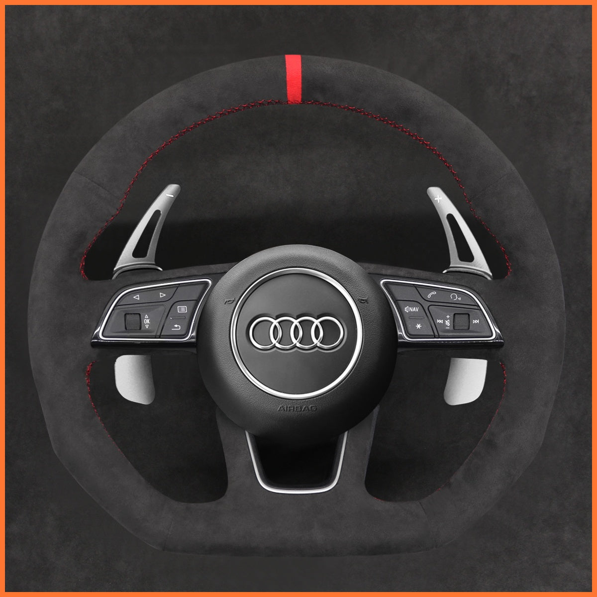Schaltwippen für Audi A1 / A3 / A4 / A5 / S3 / S4 / S5 / RS4 2015-2022 - Mewant.de