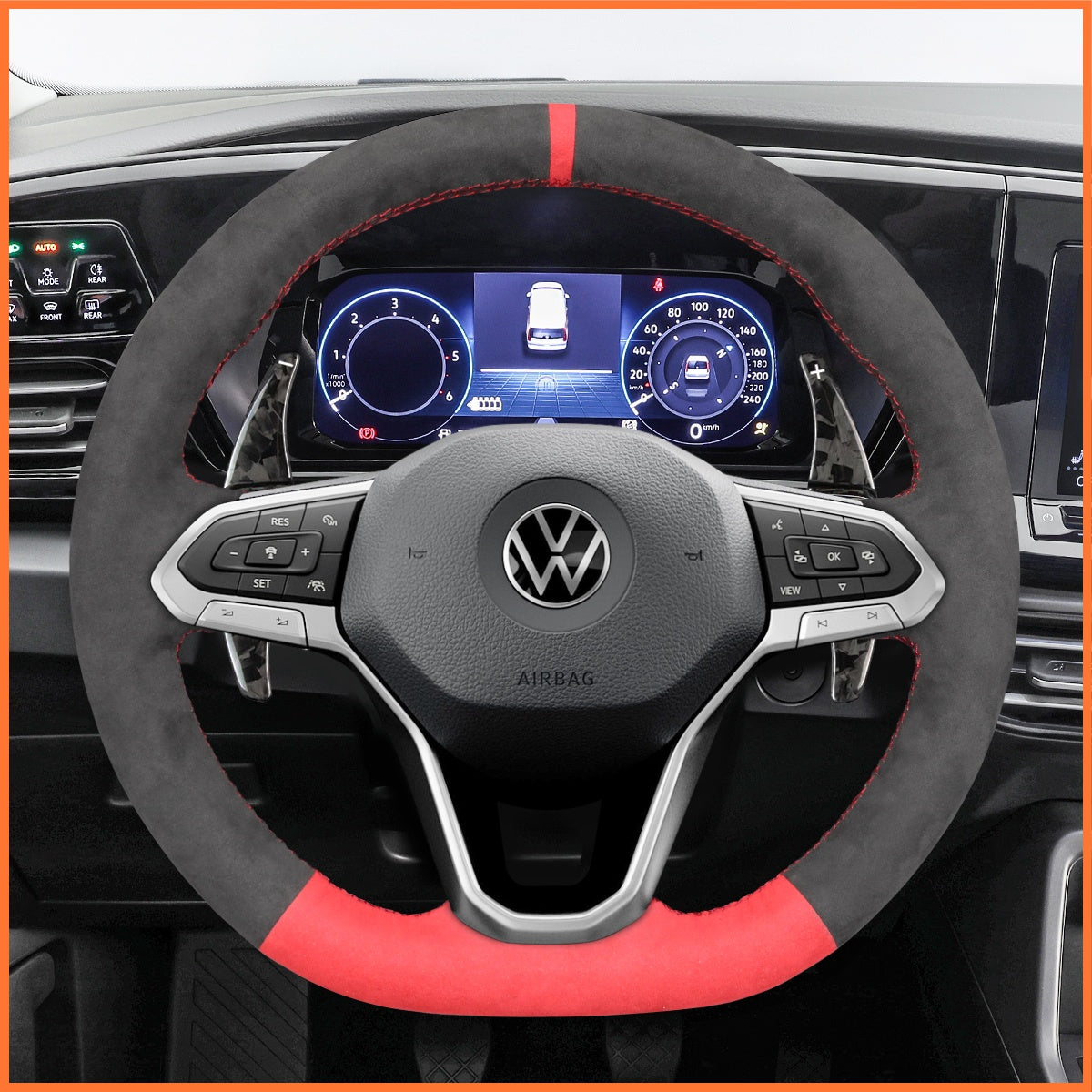 Schaltwippen für Volkswagen Golf 8 / Passat / Tiguan / CC - Mewant.de