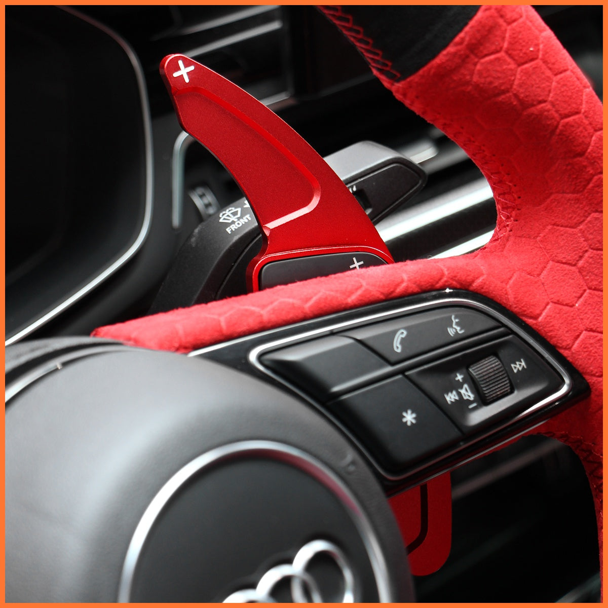 Levas de cambio para Audi A1 / A3 / A4 / A5 / S3 / S4 / S5 / RS4 2015-2022