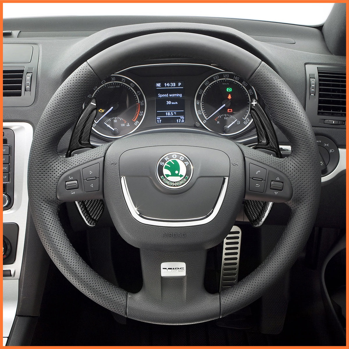 Schaltwippen für Skoda Fabia RS II 2010-2014 - Mewant.de