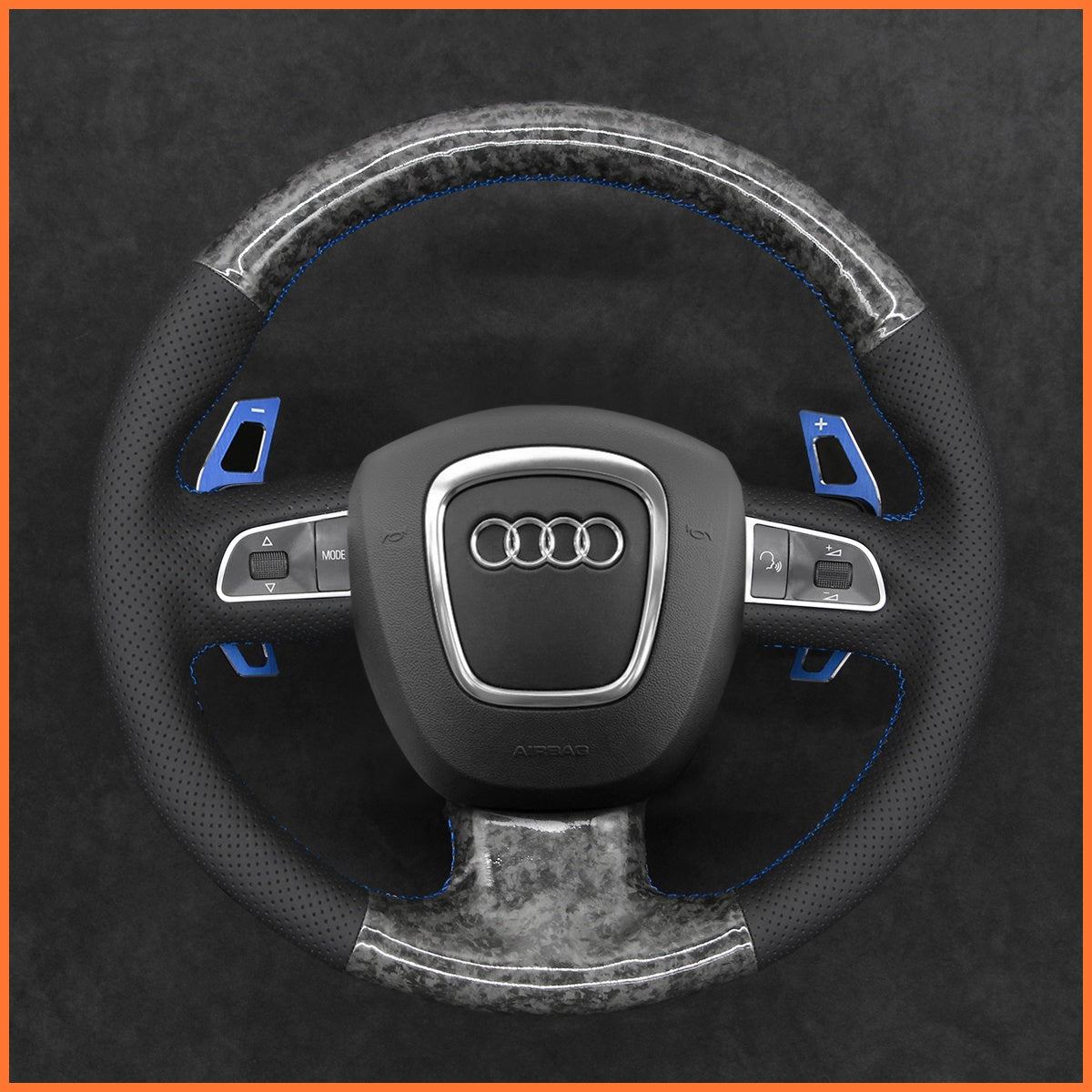 Levas de cambio para Audi A3 / A4 / A5 / A8 / S4 / S5 / S6 / S8 2005-2013