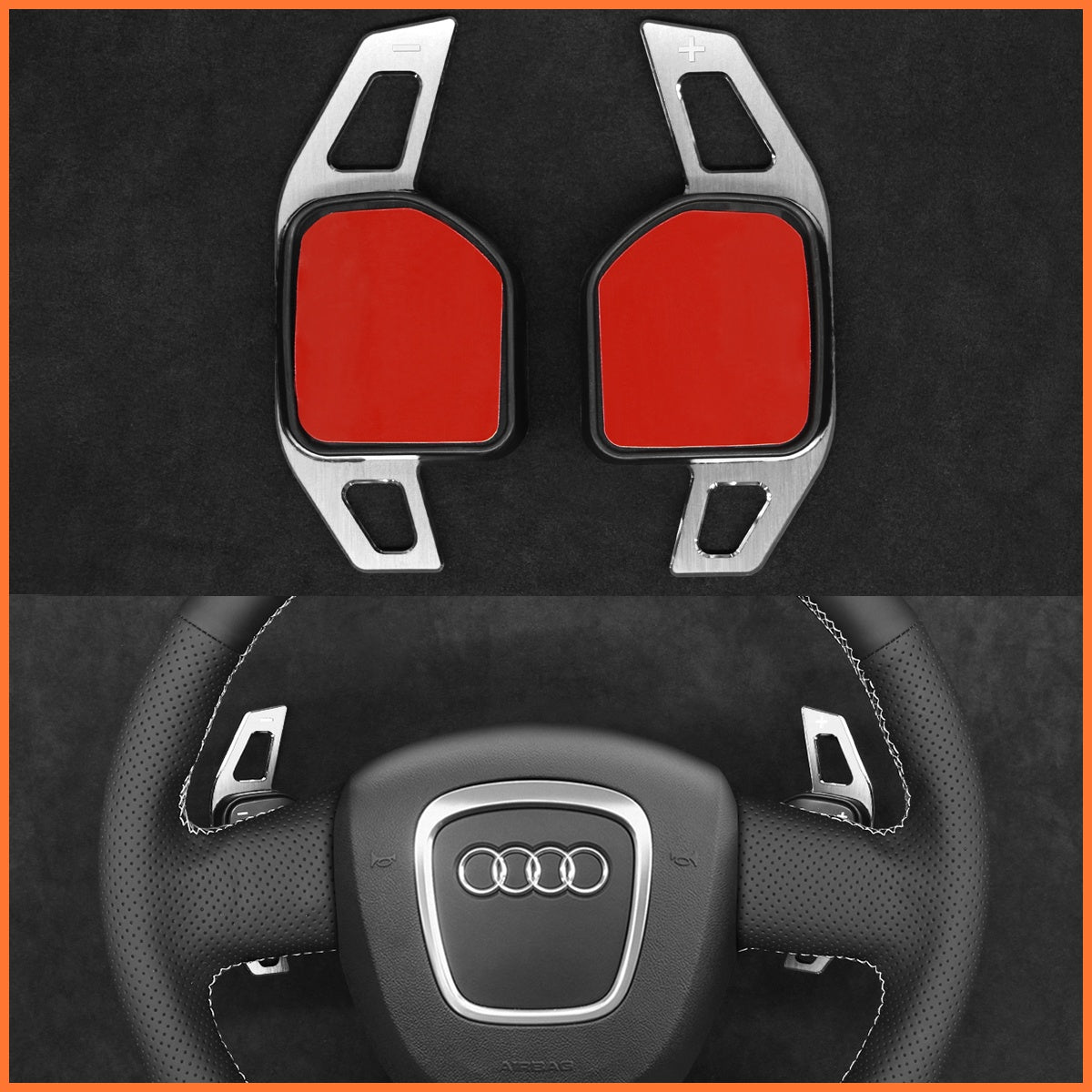 Schaltwippen für Audi A3 / A4 / A5 2005-2013 - Mewant.de
