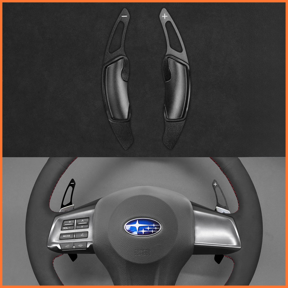 Schaltwippen für Subaru Forester / Legacy / Outback / XV (Crosstrek) / Impreza 2012-2016 - Mewant.de
