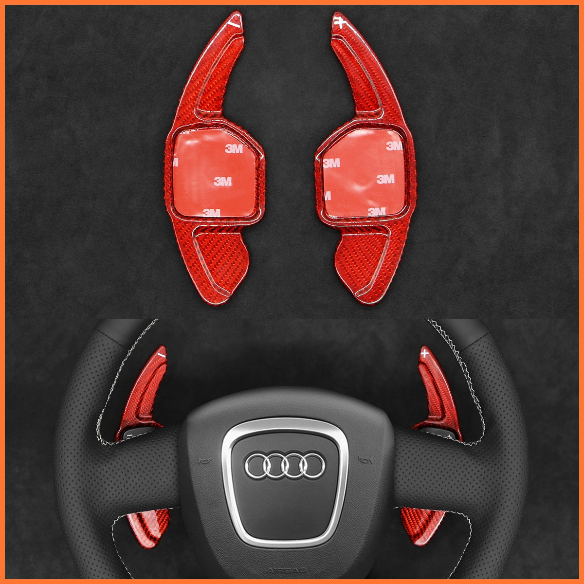 Schaltwippen für Audi A3 / A4 / A5 2005-2013 - Mewant.de