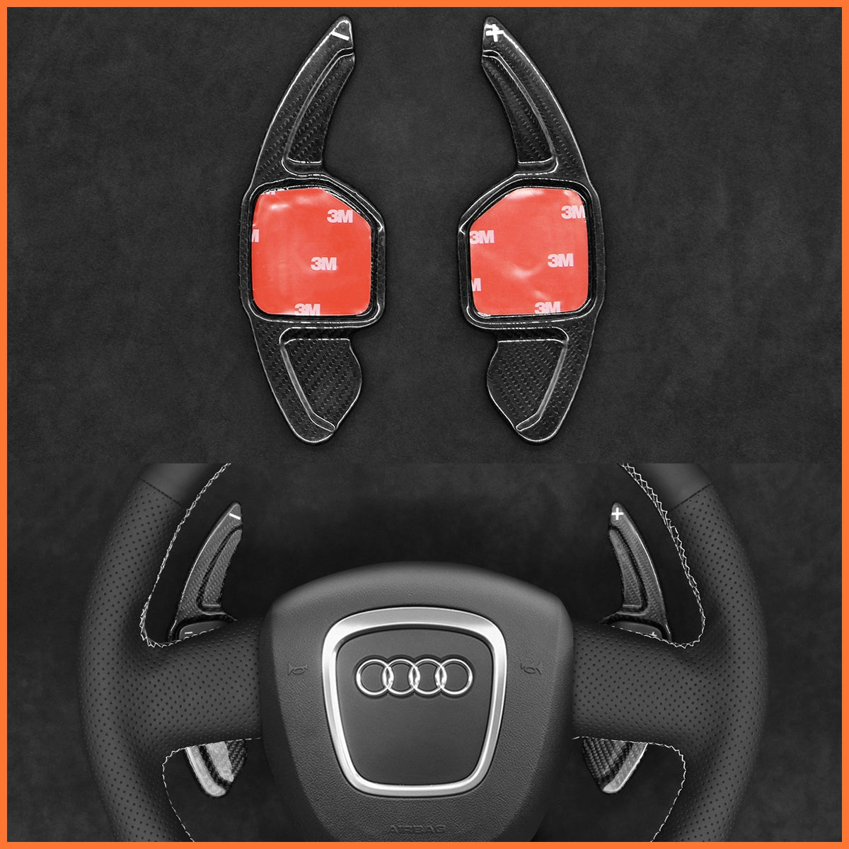 Schaltwippen für Audi A3 / A4 / A5 2005-2013 - Mewant.de