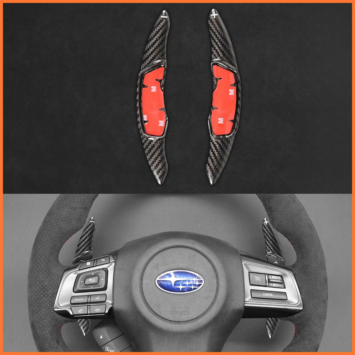 Schaltwippen für Subaru WRX / Levorg / STI 2014-2021 - Mewant.de