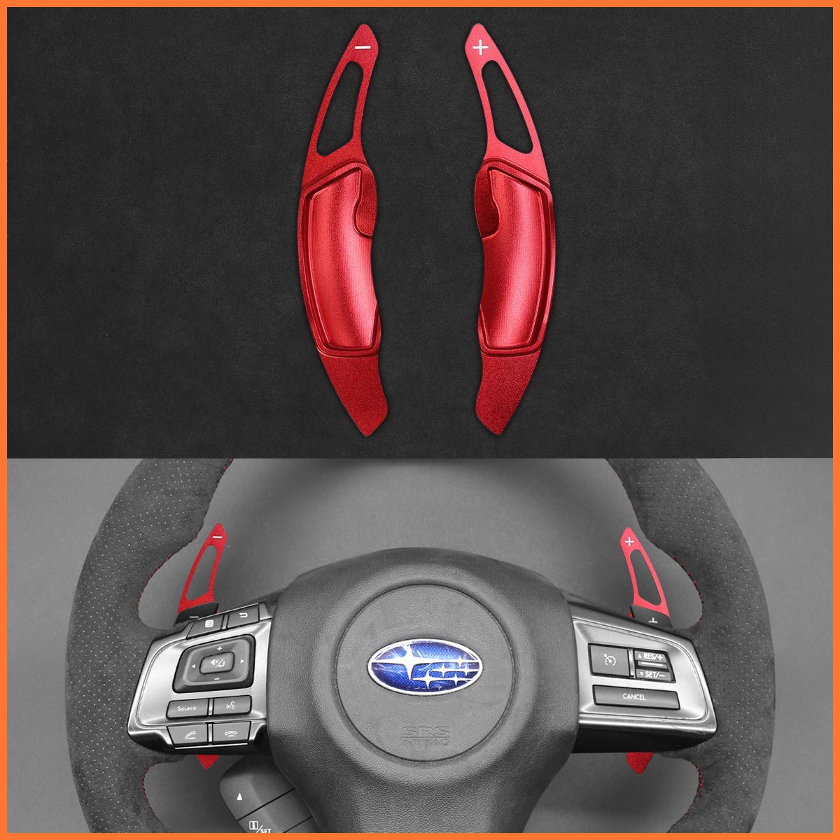 Schaltwippen für Subaru WRX / Levorg / STI 2014-2021 - Mewant.de