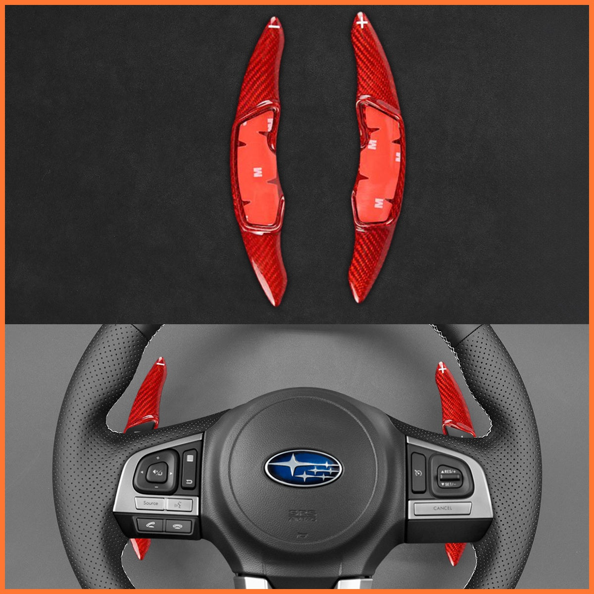 Schaltwippen für Subaru Legacy / Outback / XV / Forester 2015-2018 - Mewant.de