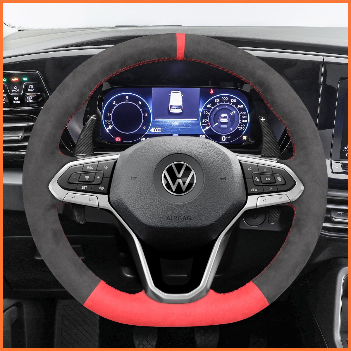 Schaltwippen für Volkswagen Golf 8 / Passat / Tiguan / CC - Mewant.de