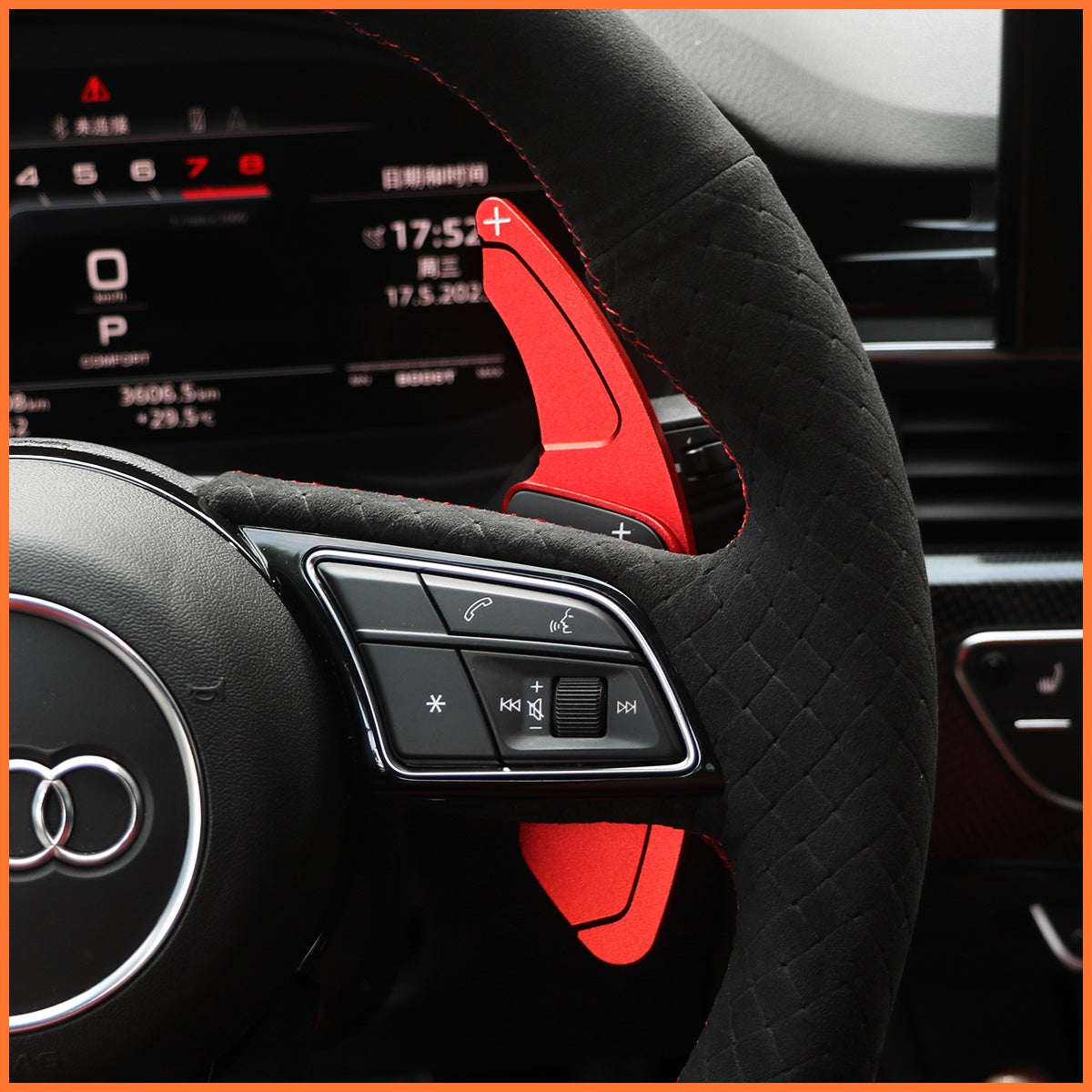 Levas de cambio para Audi A1 / A3 / A4 / A5 / S3 / S4 / S5 / RS4 2015-2022