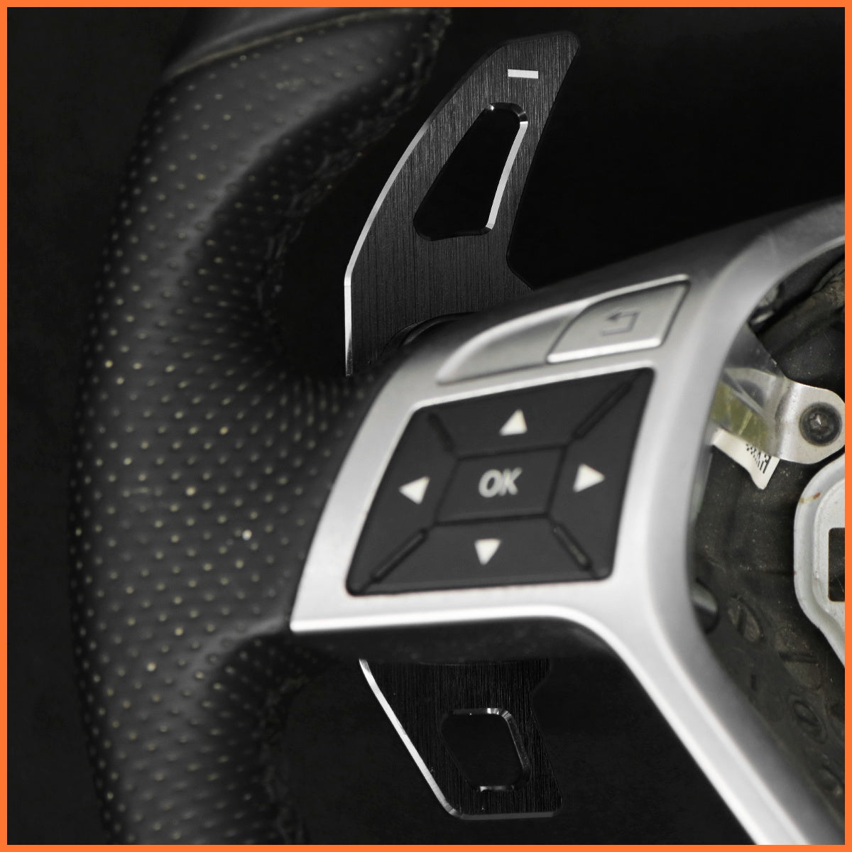 Schaltwippen für Mercedes Benz C218 / W204 / W212 / AMG / X156 / R231 2012-2016 - Mewant.de
