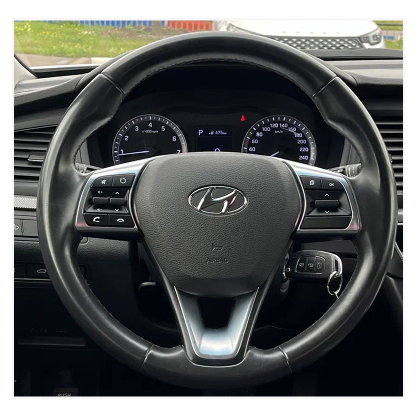 MEWANT Lenkradbezug für Hyundai Sonata 2015-2019 - Mewant.de