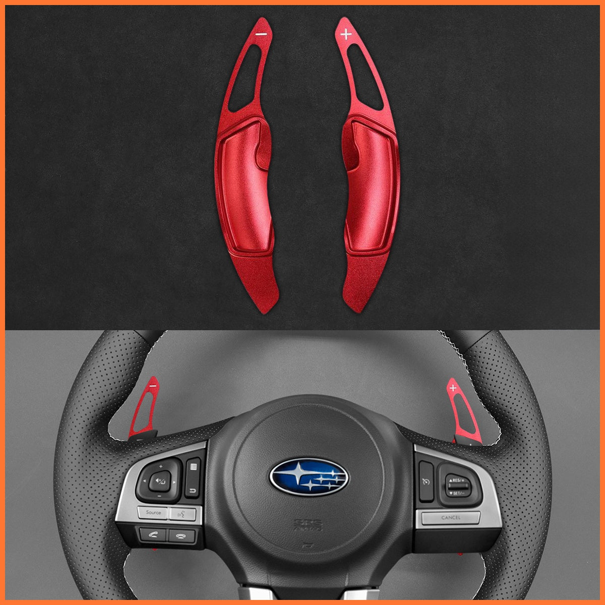 Schaltwippen für Subaru Legacy / Outback / XV / Forester 2015-2018 - Mewant.de