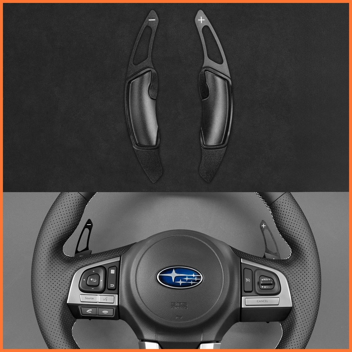 Schaltwippen für Subaru Legacy / Outback / XV / Forester 2015-2018 - Mewant.de