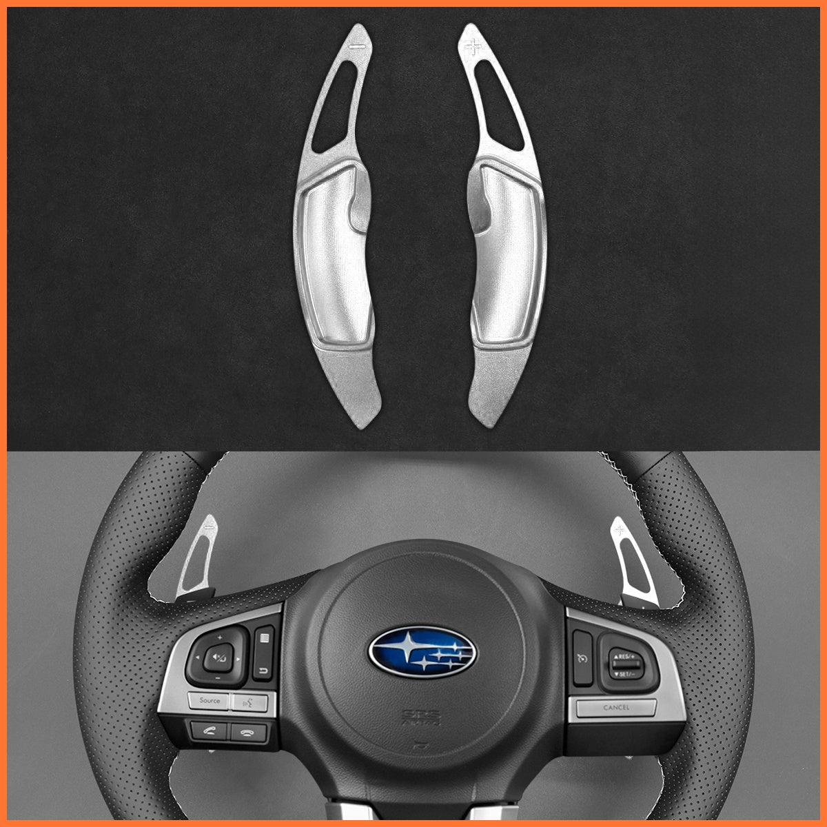 Schaltwippen für Subaru Legacy / Outback / XV / Forester 2015-2018 - Mewant.de