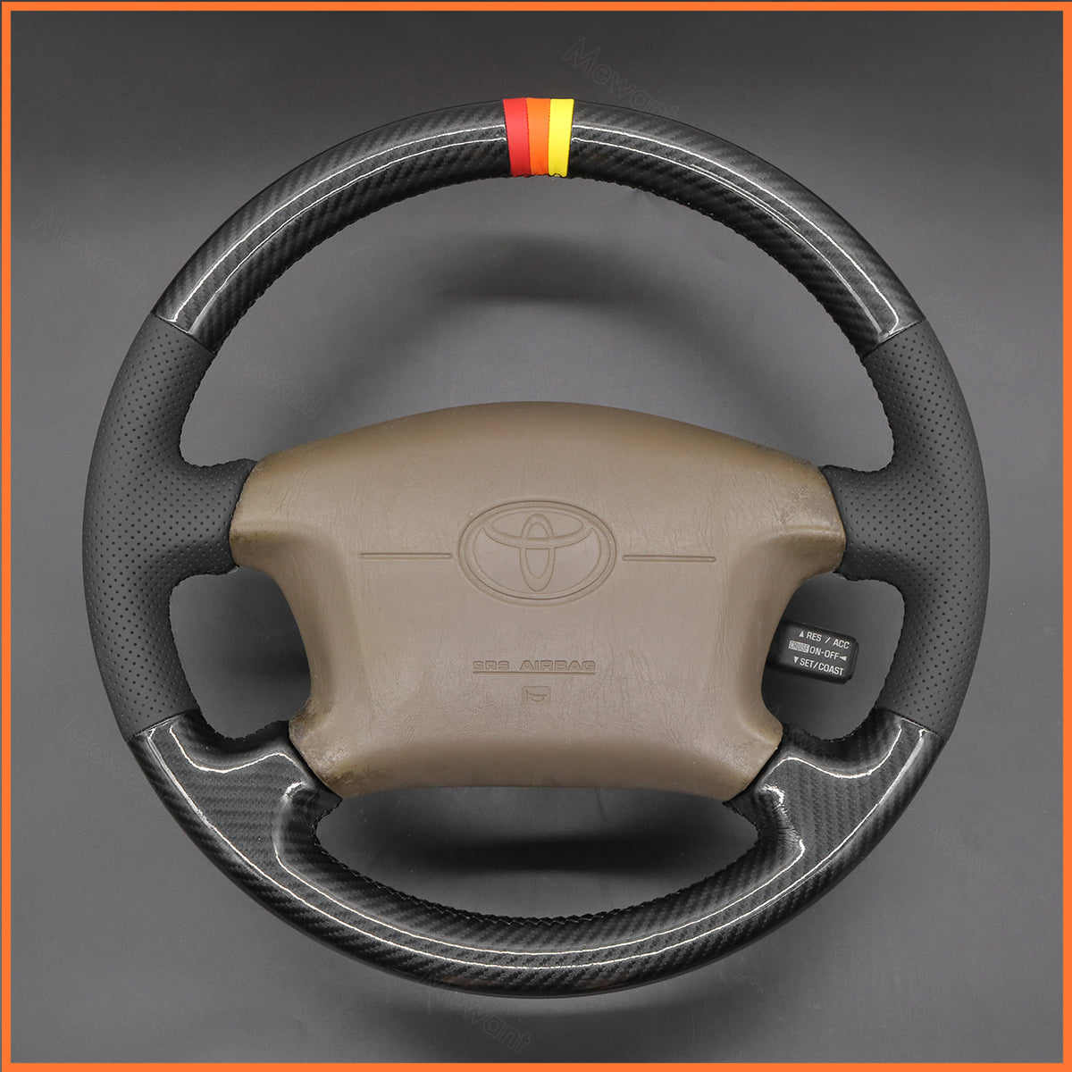 MEWANT Lenkradbezug für Toyota Camry / Corolla / 4Runner 1998-2002 Lenkradhülle - Mewant.de