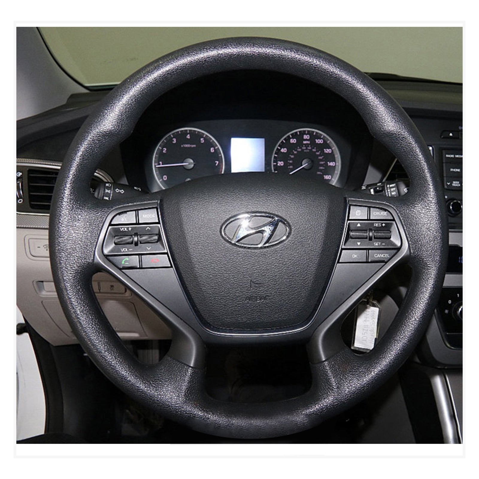 MEWANT Lenkradbezug für Hyundai Sonata 4-Spoke 2015-2019 - Mewant.de