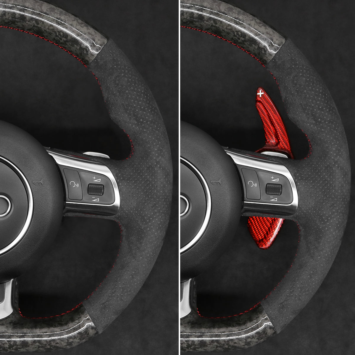 Schaltwippen für Audi R8 / TT RS / RS3 / RS6 2009-2015 - Mewant.de