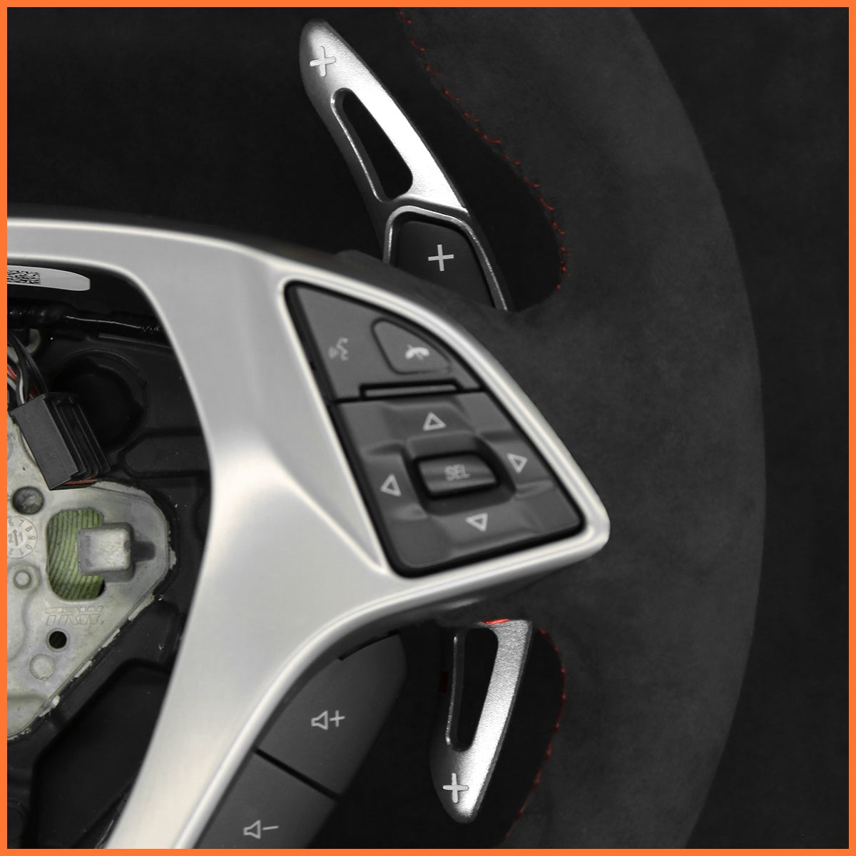 Schaltwippen für Chevrolet Corvette (C7) 2015-2020 - Mewant.de